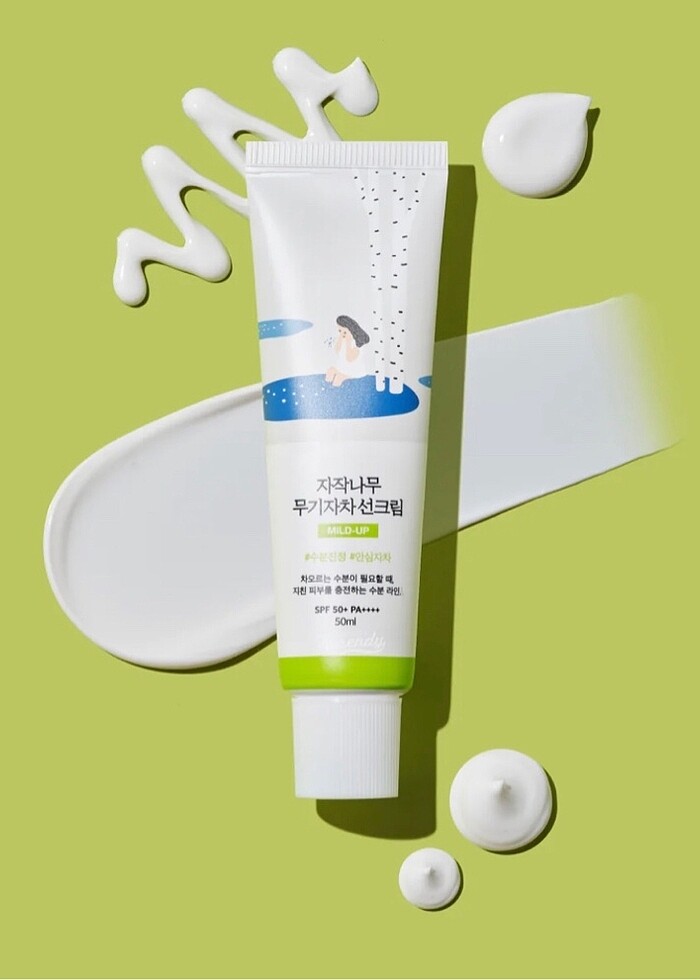 Kore'nin 1 Numaralı Güneş Kremi Round Lab - Birch Juice Mild-Up - Görsel 2