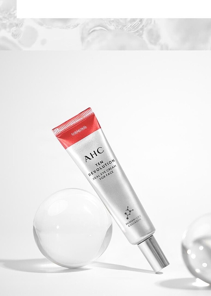 AHC Ten Revolution Real Eye Cream For Face 35mL - Görsel 3