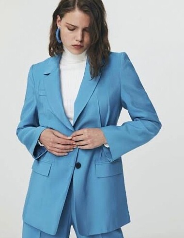 Twist blazer