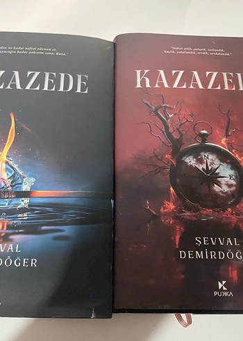 Beden Kazazede - Şevval Demirdoğer Roman Seti