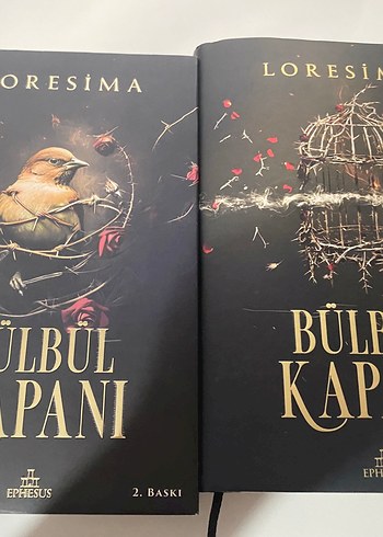 Bülbül Kapanı - Loresima Roman