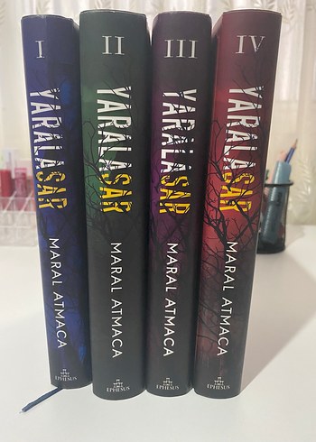 Maral Atmaca - Yaralasar Serisi 4 Cilt
