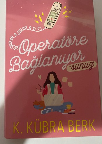  Beden Renk K. Kübra Berk - Operatöre Bağlanıyor 3 Kitap Seti
