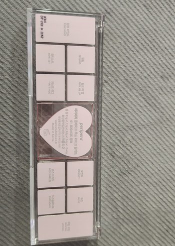 missha peripera pembe tonlarında far,allık ve aydınlatıcı paleti - Görsel 3