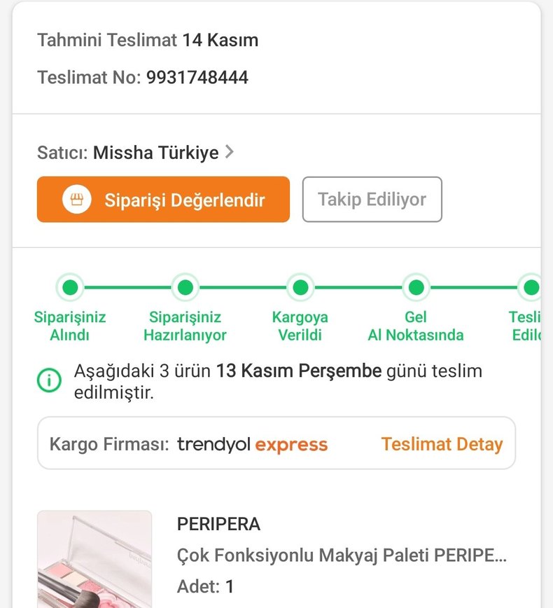 missha peripera pembe tonlarında far,allık ve aydınlatıcı paleti - Görsel 4