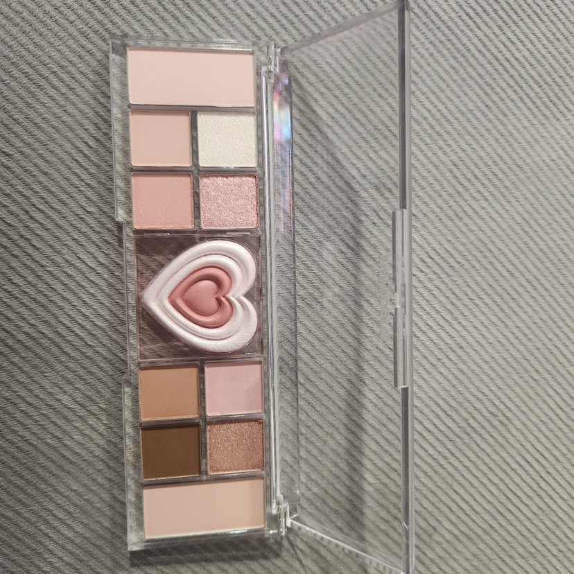 missha peripera pembe tonlarında far,allık ve aydınlatıcı paleti - Görsel 2