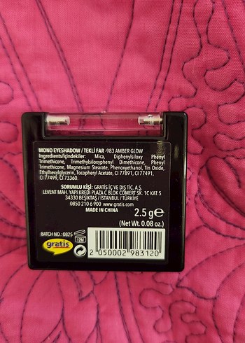 Koyu Kahverengi Göz Farı - Görsel 2