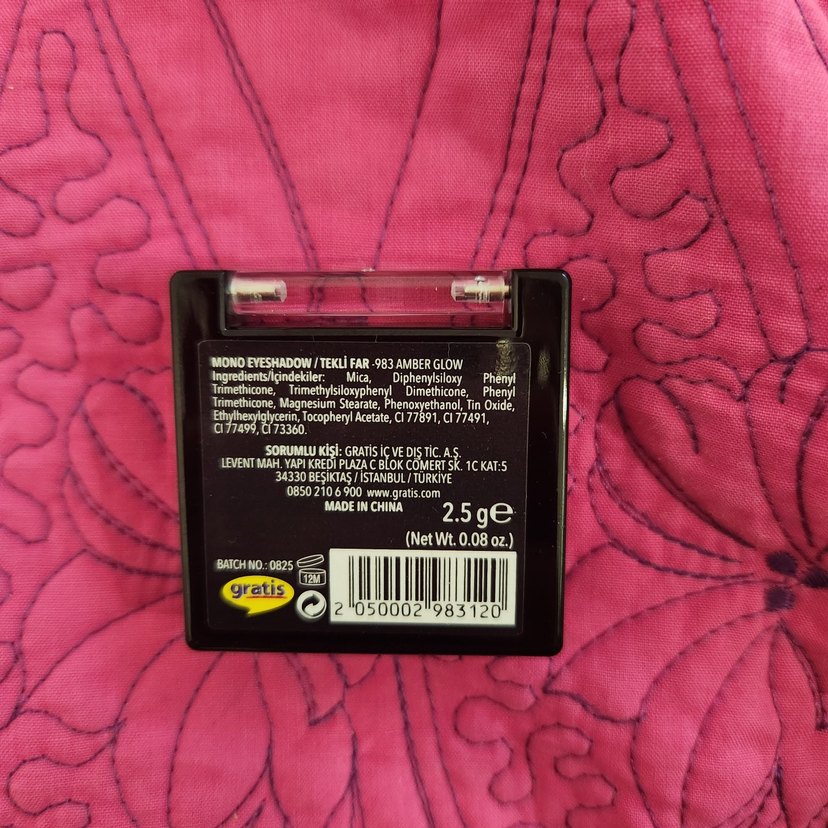 Koyu Kahverengi Göz Farı - Görsel 2