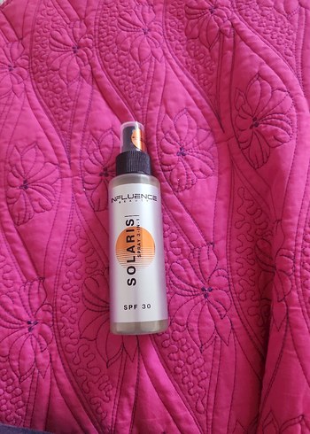 Influence Beauty SPF 30 Güneş Koruyucu makyaj sabitleyici spreyi - Görsel 2