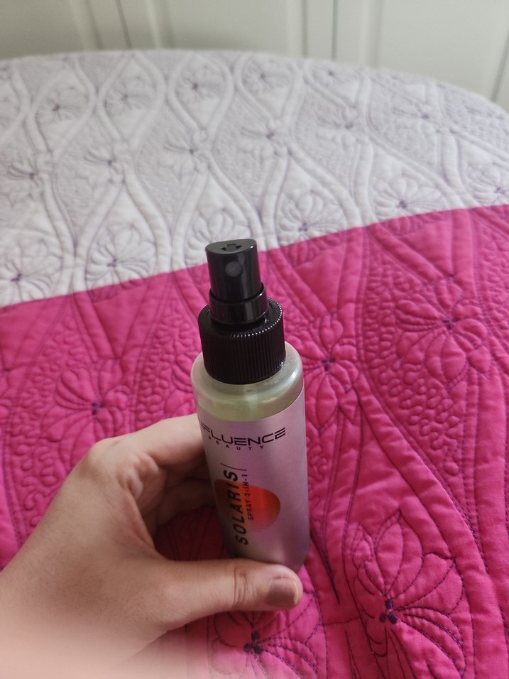 Influence Beauty SPF 30 Güneş Koruyucu makyaj sabitleyici spreyi - Görsel 5