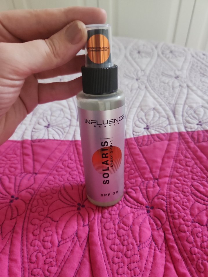 Influence Beauty SPF 30 Güneş Koruyucu makyaj sabitleyici spreyi - Görsel 3