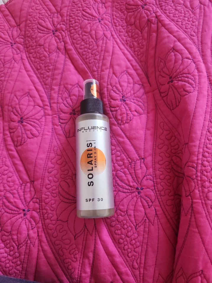 Influence Beauty SPF 30 Güneş Koruyucu makyaj sabitleyici spreyi - Görsel 2