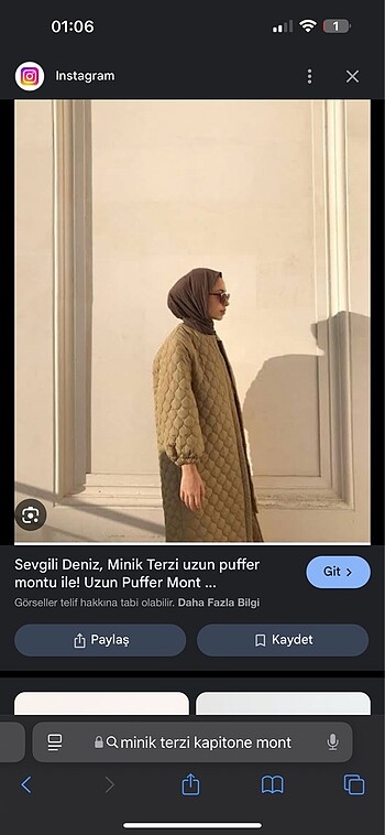 Diğer Uzun mont