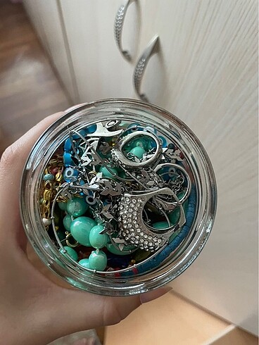 mystery jewelry jar