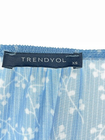 xs Beden mavi Renk Trendyol & Milla Kısa Elbise %70 İndirimli.