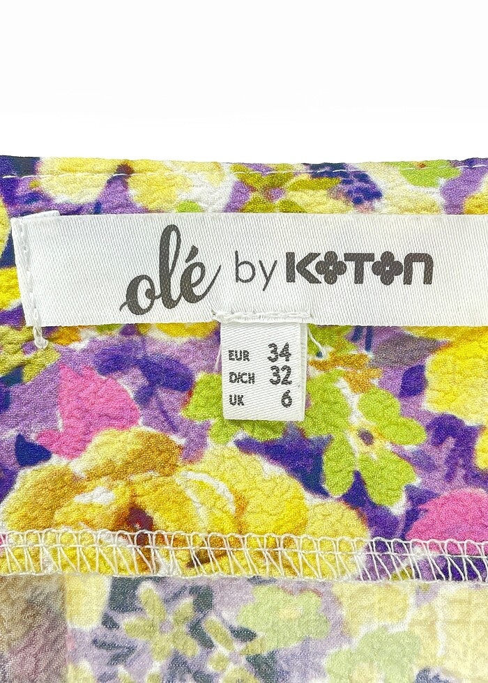 Koton Mini Etek %70 İndirimli. - Görsel 4