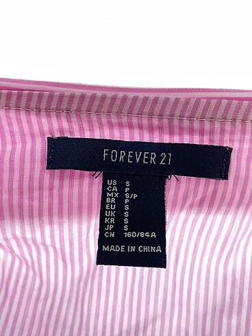 s Beden pembe Renk Forever 21 Bluz %70 İndirimli.