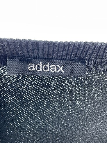 m Beden siyah Renk Addax Kazak / Triko %70 İndirimli.