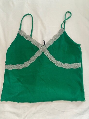 Askılı Shein Crop