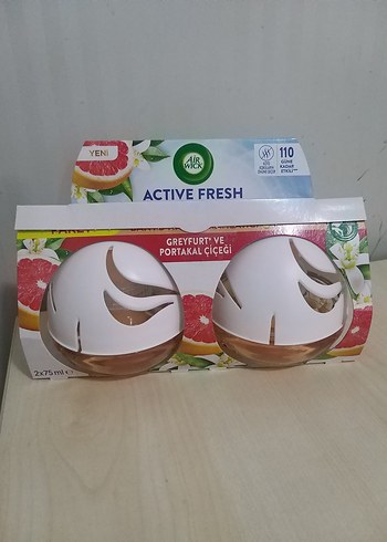 Air Wick Active Fresh Greyfurt ve Portakal Çiçeği Hava Kokusu