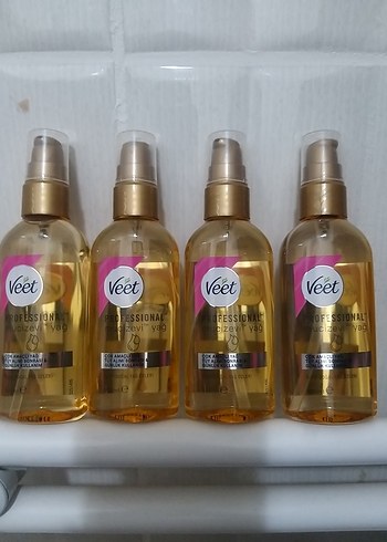 Veet Profesyonel Bakım Yağı