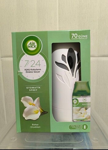 Airwick bahar çiçekleri makine+ yedek