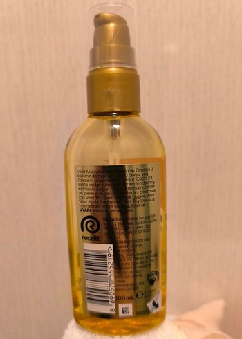 Diğer Veet Profesyonel mucizevi Yağı 100 ml