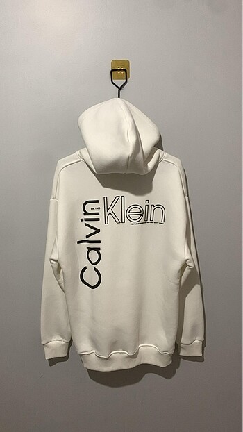 Şeffaf paket CK Sweetshirt Açıklamayı okuyun
