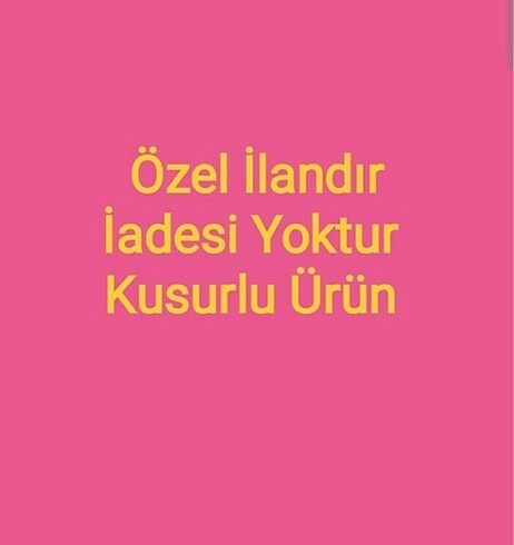 özel ilan