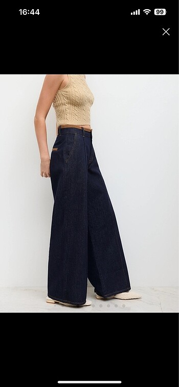 wide leg jean