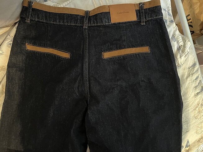 xl Beden wide leg jean