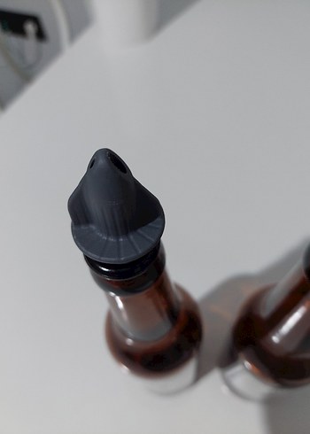 Ayçiçek ve Zeytin Yağı Şişeleri 2li Yağdanlık - Görsel 3