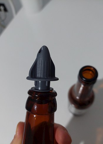 Ayçiçek ve Zeytin Yağı Şişeleri 2li Yağdanlık - Görsel 2