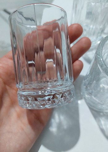 6lı kahve yani su bardagi - Görsel 2