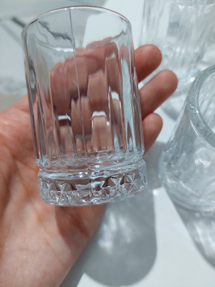 6lı kahve yani su bardagi - Görsel 2