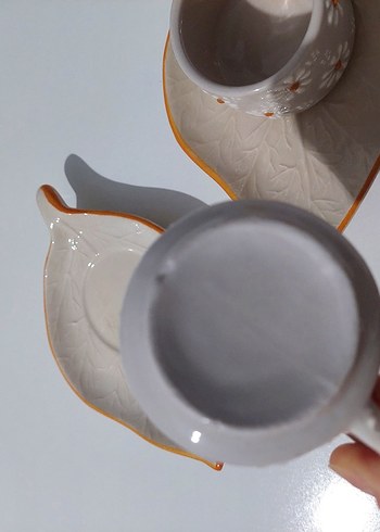 Seramik Kahve Fincanı - Görsel 5