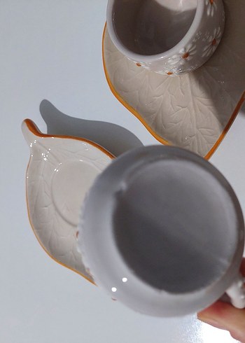 Seramik Kahve Fincanı - Görsel 4