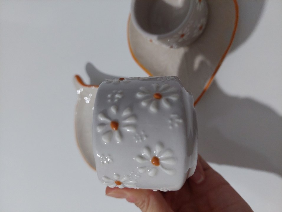 Seramik Kahve Fincanı - Görsel 3