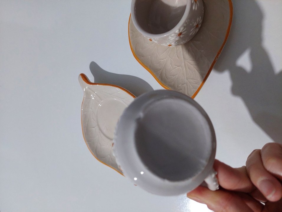 Seramik Kahve Fincanı - Görsel 4