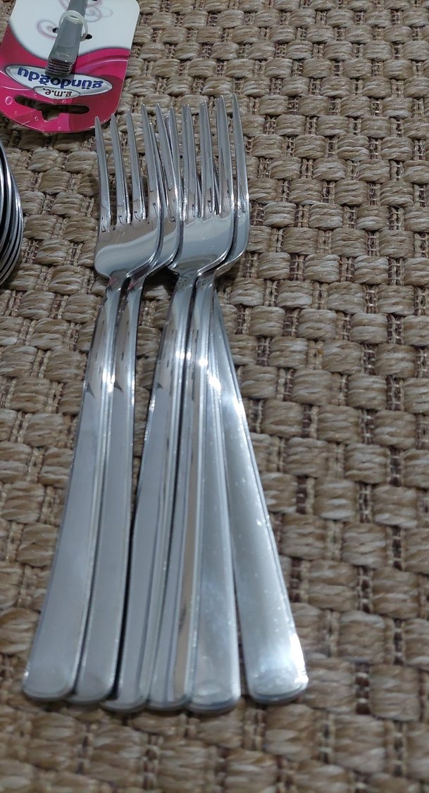 6 kişilik çatal, kaşık takimı
gündoğdu 18/10 - Görsel 2