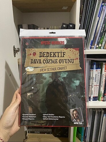 Dedektif dava çözme oyunu
