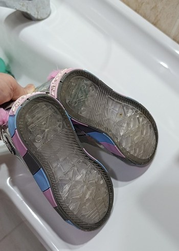 29 Beden çeşitli Renk Kız Çocuk Renkli Punk Tarzı Spor Ayakkabı