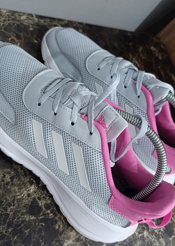 Adidas Gri Adidas Spor Ayakkabı