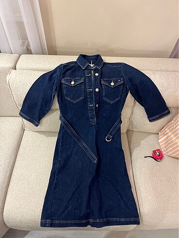 Tommy Hilfiger jean elbise