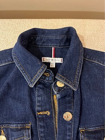 Tommy Hilfiger Tommy Hilfiger jean elbise
