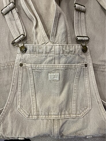s Beden camel Renk Pull&bear tulum