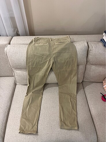 xs Beden Mavi jeans kumaş pantolon