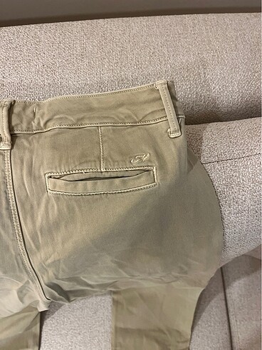 xs Beden camel Renk Mavi jeans kumaş pantolon