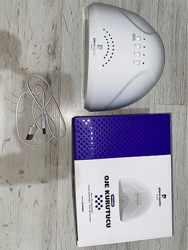 Kalıcı oje set