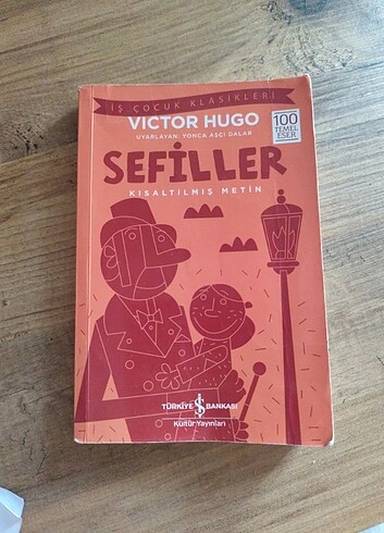 Sefiller çocuk kitabı 